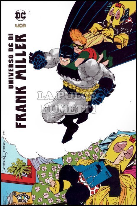 UNIVERSO DC DI FRANK MILLER